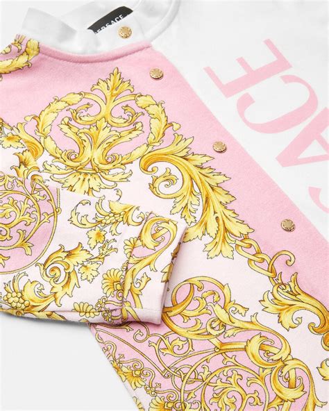 abbigliamento neonato versace|Versace per neonati .